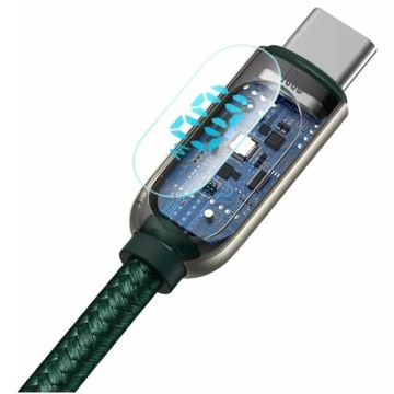 Kabel USB-C / USB-C, Baseus Display, 5A, 100W, 2m