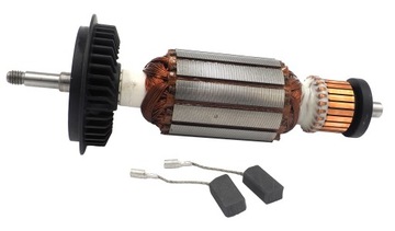 BOSCH ZESTAW GWS850CE GWS850C WIRNIK SZCZOTKI SZLIFIERKI KĄTOWEJ ORYGINAŁ
