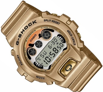 ZEGAREK CASIO G-SHOCK DW-6900GDA-9ER GOLD DARUMA