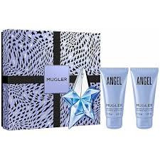 Thierry Mugler Angel zestaw edp 25 ml + 2 x body lotion 50 ml