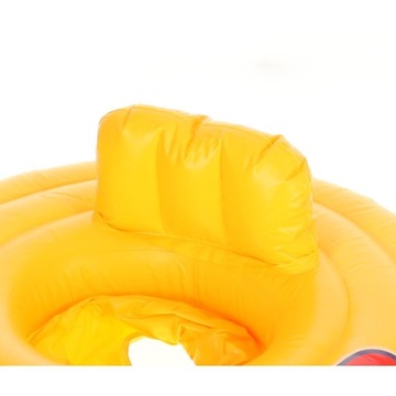 KOŁO DO PŁYWANIA Z SIEDZISKIEM KÓŁKO DMUCHANE RATUNKOWE BEZPIECZEŃSTWA 15KG