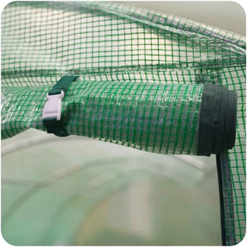 САДОВАЯ ФОЛЬГА ТУННЕЛЬ ТЕПЛИЦА 3х6м ФОЛЬГА 18м2 ПРОФИЛЬ 25 х 0,7 мм