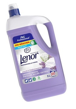 Lenor 5L Płyn do Płukania Lavender Lawendowy Fioletowy Niemiecki