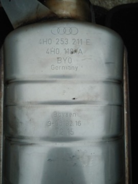 AUDI A8 D4 LIFT 4.0 TFSI WYDECH