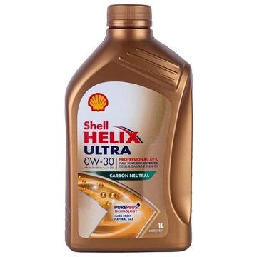 SHELL Ultra Professional AV-L 0W30 1L - syntetyczny olej silnikowy