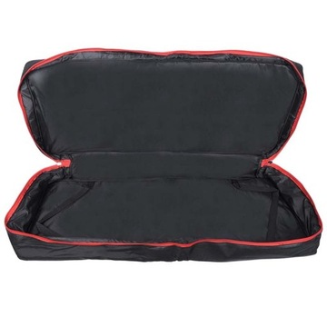 ЧЕХОЛ ДЛЯ КЛАВИАТУРНОГО ОРГАНА С ЗАДНИМ РЕГУЛЯТОРОМ ИЗ ПЕНЫ 108 СМ