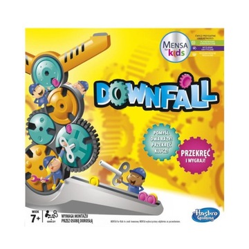 GRA DOWNFALL MACHINE LOGICZNA RODZINNA