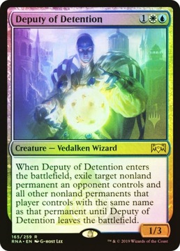 Deputy of Detention PP FOIL - Magic