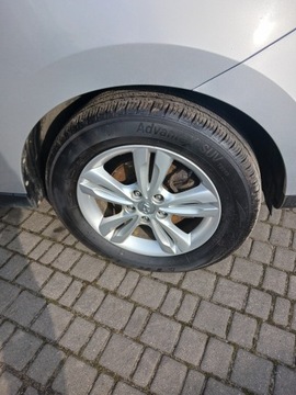 KOŁA ALUMINIOWE 17'' HYUNDAI IX35 KOMPLET 2011 ROK