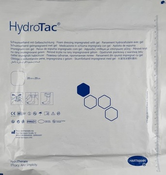HydroTac na owrzodzenia opatrunek 20x20cm 1szt.