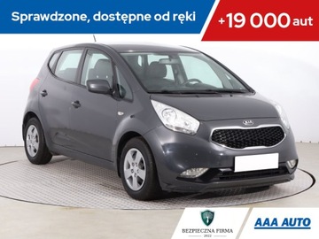Kia Venga Mikrovan Facelifting 1.6 DOHC 124KM 2018 Kia Venga 1.6 CVVT, Salon Polska, 1. Właściciel