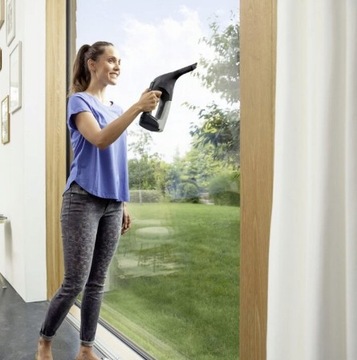 ПОСЛЕДНЕЕ ПОКОЛЕНИЕ СРЕДСТВА ДЛЯ МОЙКИ ОКОН KARCHER BLACK