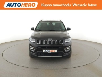 Jeep Compass II SUV Plug-In 1.3 T4 190KM 2020 Jeep Compass 1.3T4 4xe PHEV Limited Nawigacja, zdjęcie 10
