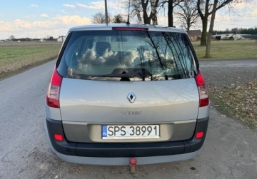 Renault Scenic II 2004 Renault Scenic Zadbany, serwisowany, 10 lat w jednych rekach 1.9 Diesel, zdjęcie 4