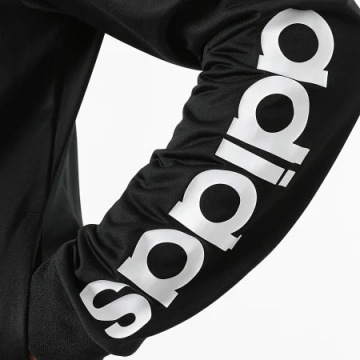 КОМПЛЕКТ МУЖСКОГО СПОРТИВНОГО КОСТЮМА ADIDAS СПОРТИВНЫЕ КОСТЮМЫ ЧЕРНЫЙ M