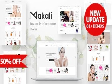 Szablon Makali - Multipurpose Theme for Woo
