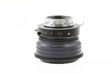 Meyer-Optik Trioplan 75/2.9 Red V Canon EF