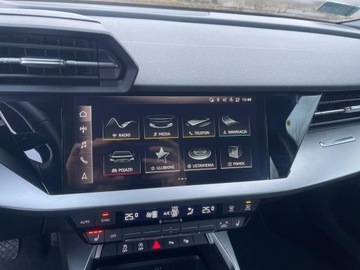 Audi A3 8Y 2021 Audi A3 Sportback 35 TFSI | Aktywny tempomat | Vir, zdjęcie 12