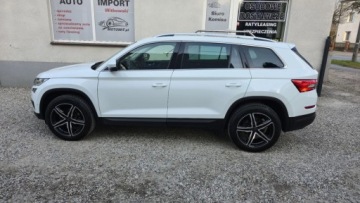 Skoda Kodiaq I SUV 2.0 TDI 150KM 2017 Skoda Kodiaq 2,0 TDI 150 KM 4X4 NAVI Full LED manual zarejestrowany 2.0, zdjęcie 2