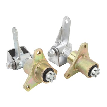 1 пара ступиц передних колес диаметром 14 мм с 3 шпильками