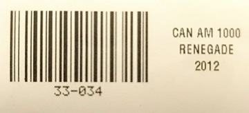 ПОДСТАВКИ ДЛЯ НОГ CAN AM RENEGADE 1000 12-13