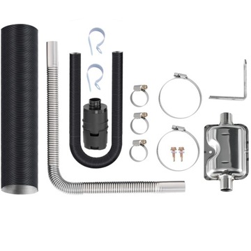 Отопитель стояночного обогрева VEVOR 12В 8кВт