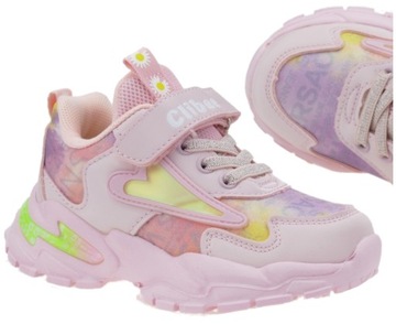 ADIDASY DZIEWCZĘCE BUTY DZIECIĘCE SPORTOWE TRAMPKI LEKKIE CLIBEE R. 21