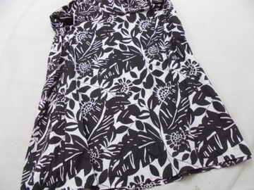 42 NEXT MAXI SUKIENKA FLORAL PRINT NOWA F750