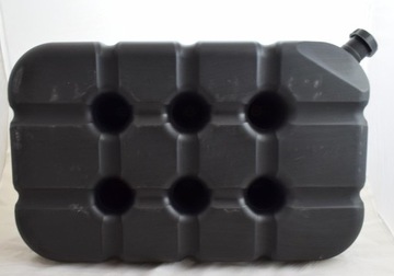 ZBIORNIK PAL.OGRZEW.WEBASTO PLAST.60L POVERPLAST