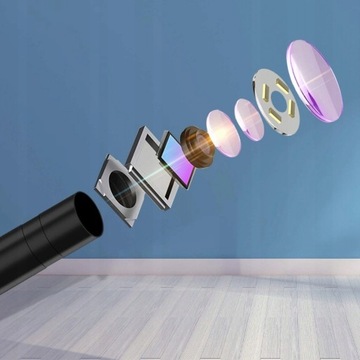 ЭНДОСКОПНАЯ КАМЕРА ДЛЯ ПРОВЕРКИ ANDROID USB-C LED