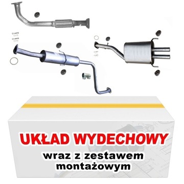 Tłumik komplet Honda Prelude V 2.0 2.2 16V