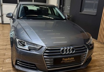 Audi A4 B9 Limousine 2.0 TFSI ultra 190KM 2018 Audi A4 Limousine 2.0 TFSI VIRTUAL automat gwarancja BEZWYPADKOWA NAVI, zdjęcie 3