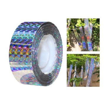 Светоотражающая лента для отпугивания птиц