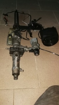 ЭЛЕКТРОРУЛЕВАЯ КОЛОНКА MERCEDES 124 W124 86-93 КОМПЛЕКТ