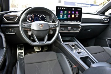 Cupra Leon II Sportstourer 1.5 eTSI MHEV 150KM 2024 Cupra Leon Sportstourer Bezwypadkowy / Salon, zdjęcie 13