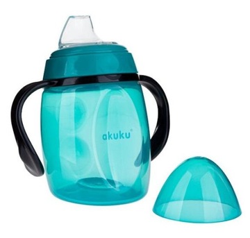Akuku Bidon z miękkim ustnikiem 280ml 9m+