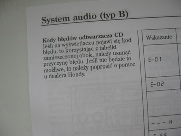 Honda Civic VI 4d 1995-2000 Руководство пользователя Honda Civic Sedan 4d