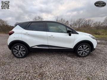 Renault Captur I Crossover Facelifting 1.2 Energy TCe 120KM 2017 Renault Captur INITIALE Paris - Automat - Szwajcaria - Pelna historia 3 kl, zdjęcie 18
