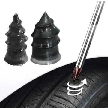 Комплект для ремонта шин, винты для ремонта шин XENDE GERMANY, 10 шт.