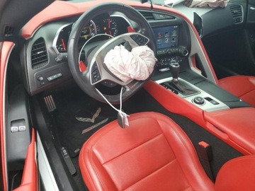 Chevrolet Corvette C7 2019 Chevrolet Corvette 2019r., Z06 2LZ, od ubezpieczalni 6.2 Benzyna 650KM, zdjęcie 7