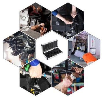 НАСАДКИ ДЛЯ ПОВРЕЖДЕННЫХ ОБРАБОТАННЫХ БОЛТОВ И ГАЙОК