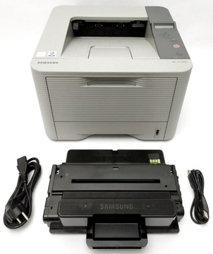 Samsung ML-3710ND (30-50K), toner 100%, kable