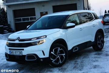 Citroen C5 Aircross SUV 1.6 PureTech 181KM 2019 Citroen C5 Aircross Citroen C5 Aircross 1.6 PureTech Feel EAT8 1.6 180KM, zdjęcie 9