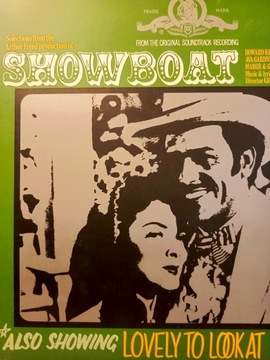 Show Boat / Lovely To Look At SOUNDTRACK EX