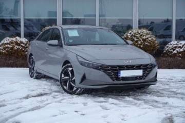 Hyundai Elantra VII Sedan 1.6 MPI 123KM 2023 Hyundai Elantra Bezwypadek Kamera Klima 2stref Tempomat AndroidCarPlay, zdjęcie 2