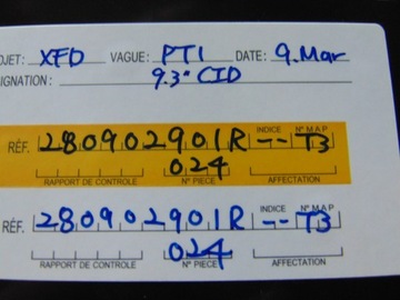 RENAULT TALISMAN LIFT НАВИГАЦИОННЫЙ ДИСПЛЕЙ