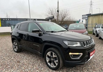 Jeep Compass II SUV 1.4 Multiair 170KM 2018 Jeep Compass automat, 4x4, nawigacja , kamera 1.4 Benzyna 170KM