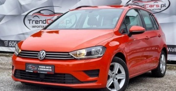 Volkswagen Golf Sportsvan Sportsvan 1.6 TDI BlueMotion Technology 110KM 2015 Volkswagen Golf Sportsvan 1.6 tdi 110 KM DSG bezwypadkowy serwisowany OPLA, zdjęcie 2