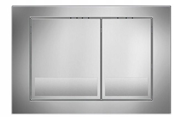 УНИТАЗНЫЙ НАБОР ВСТРОЙНОГО МОНТАЖА, ЧАША, КАРКАС, ПАНЕЛЬ MU-6