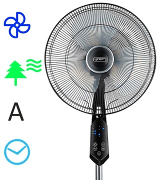 Напольный вентилятор 3 в 1 Yoer Fan+WiFi